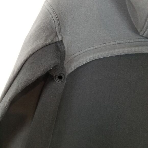 Lululemon Women In Orbit Jacket Hooded Sz 4 Graphite Grey Athletic Casual - Picture 7 of 8